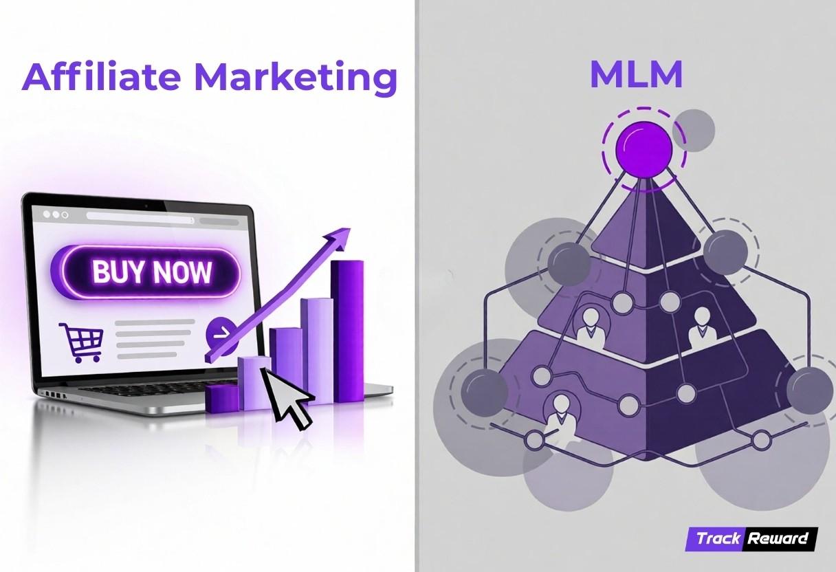 Affiliate Marketing vs MLM: Key Differences, Pros & Cons