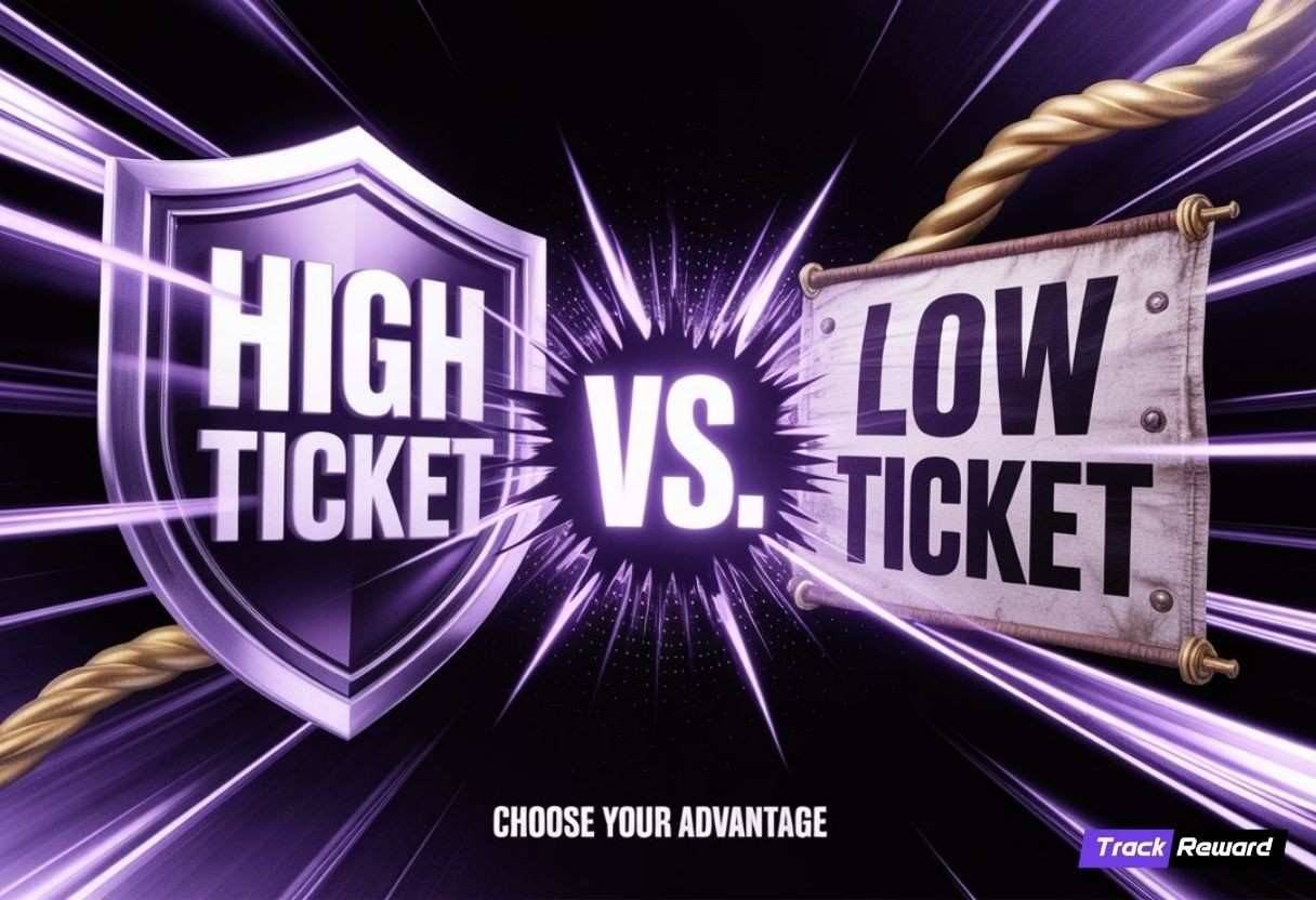 High Ticket vs Low Ticket Affiliate Marketing